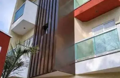 Apartamento cobertura sem condominio para locação 46 m² + 46 m² - bairro vila dora - santo andré