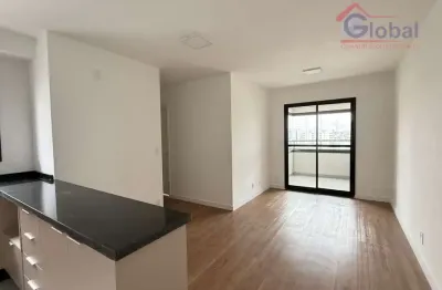 Apartamento para locação 64m² - bairro parque das nações - santo andré/sp