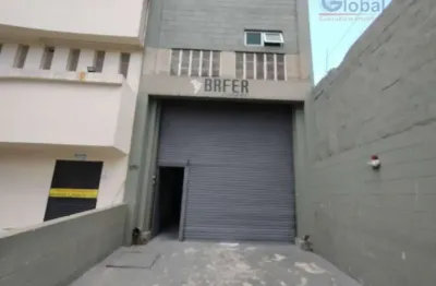 Galpão comercial para locação 390m² - Bairro Caminho do Mar - SBC