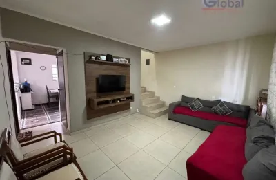 Casa com 3 quartos à venda na Rua Afonso Arinos, 356, Vila Tibiriçá, Santo André