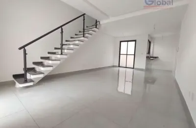 Casa em condomínio fechado com 3 quartos à venda na Rua Anhaia, 77, Vila Curuçá, Santo André