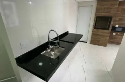 Cobertura com 2 quartos à venda na Rua Elza, 115, Vila Linda, Santo André