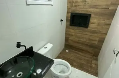 Cobertura com 2 quartos para alugar na Rua Elza, 115, Vila Linda, Santo André