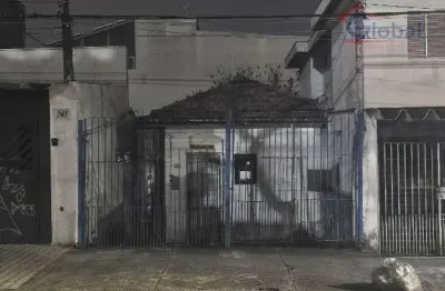 Terreno à venda na Rua Uruguaiana, 249, Vila Alzira, Santo André