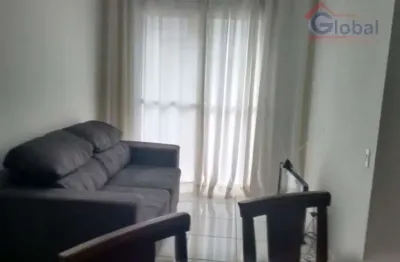 Apartamento com 3 quartos à venda na Rua Lupércio de Miranda, 1776, Campestre, Santo André