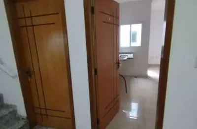 Apartamento sem Condomínio  cobertura 47 m² + 47 m² - Parque das Nações - Santo André