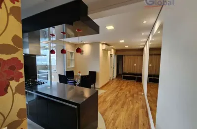 Apartamento com 2 quartos para alugar na Rua das Monções, 460, Jardim, Santo André