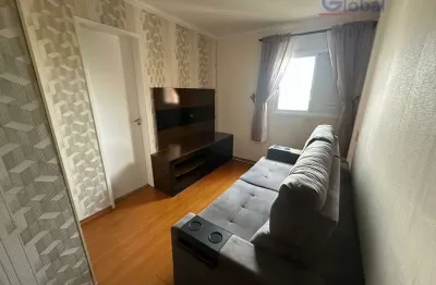 Apartamento para venda 43,0 m² - Bairro Casa Branca - Santo André - SP