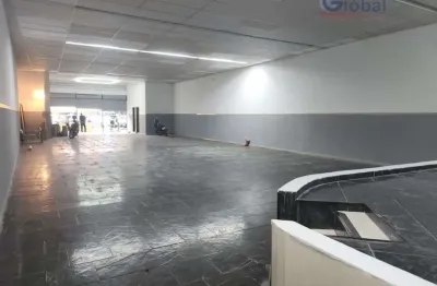 Amplo Salão comercial para locação 350m² - Bairro Parque das Américas - Mauá