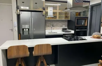 Apartamento para venda 90m² - Bairro Vila Assunção - Santo André/SP