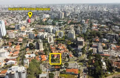 Terreno à venda na rua oyapock, 487, cristo rei, curitiba por r$ 750.000