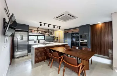 Casa em condomínio fechado com 3 quartos à venda na rua francisco antônio da costa nogueira, 220, santa felicidade, curitiba, 291 m2 por r$ 3.000.000