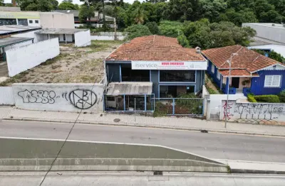 Terreno comercial à venda na rua general mário tourinho, 441, seminário, curitiba por r$ 1.990.000