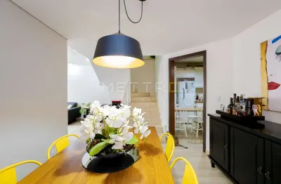 Casa com 3 quartos à venda na rua emílio zattera, 116, são braz, curitiba, 138 m2 por r$ 699.000