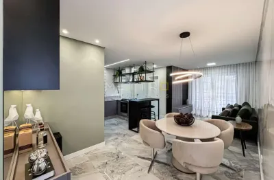 Apartamento com 2 quartos à venda na rua eduardo geronasso, 81, boa vista, curitiba, 75 m2 por r$ 730.000