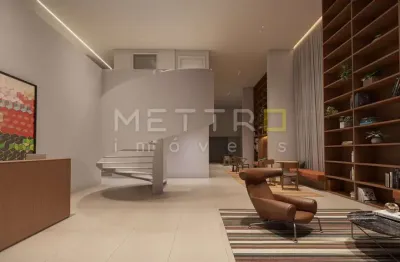 Apartamento com 1 quarto à venda na rua lysimaco ferreira da costa, 460, centro cívico, curitiba, 34 m2 por r$ 637.000