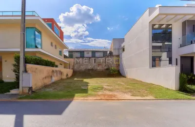 Terreno em condomínio fechado à venda na rua theodoro makiolka, 1720, santa cândida, curitiba, 140 m2 por r$ 399.000