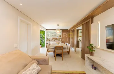Apartamento com 4 quartos à venda na rua chichorro júnior, 143, cabral, curitiba, 183 m2 por r$ 2.190.000