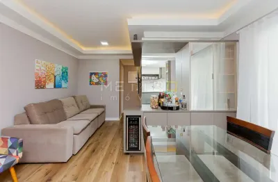 Apartamento com 3 quartos à venda na rua capitão leônidas marques, 2640, uberaba, curitiba, 66 m2 por r$ 510.000