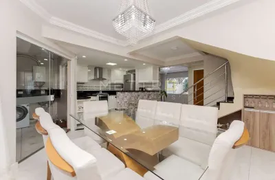 Casa com 3 quartos à venda na professor david jorge curi, 442, cajuru, curitiba, 188 m2 por r$ 950.000