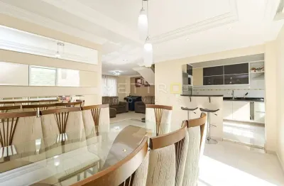Casa com 4 quartos à venda na rua odete laura foggiato, 1121, atuba, curitiba, 190 m2 por r$ 810.000