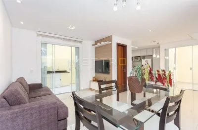 Casa em condomínio fechado com 3 quartos à venda na rua joão faucz, 317, portão, curitiba, 200 m2 por r$ 1.350.000
