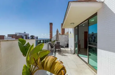 Cobertura com 2 quartos à venda na gov. agamenon magalhães, 240, jardim botânico, curitiba, 142 m2 por r$ 799.000