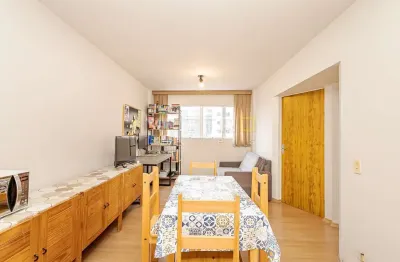 Apartamento com 2 quartos à venda na avenida silva jardim, 1054, rebouças, curitiba, 47 m2 por r$ 350.000