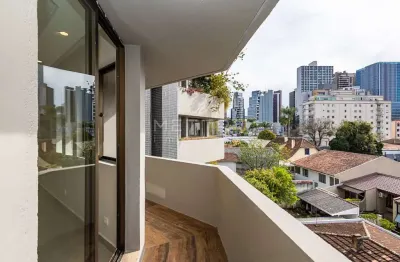 Apartamento com 2 quartos à venda na rua são pedro, 590, cabral, curitiba, 90 m2 por r$ 780.000