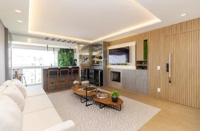 Apartamento com 3 quartos à venda na rua emílio cornelsen, 448, ahú, curitiba, 131 m2 por r$ 1.900.000