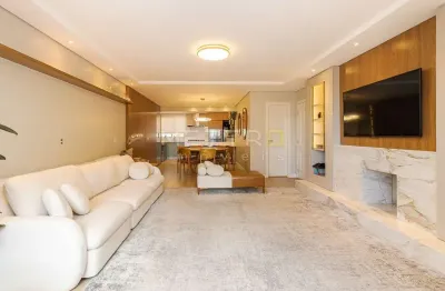 Apartamento com 3 quartos à venda na rua emílio cornelsen, 398, ahú, curitiba, 131 m2 por r$ 1.790.000