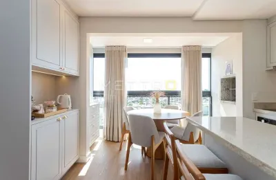 Apartamento com 2 quartos à venda na rua doutor waldemiro pereira, 257, capão raso, curitiba, 59 m2 por r$ 715.000