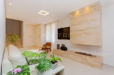 Casa em condomínio fechado com 3 quartos à venda na Rua Victório Viezzer, 471, Vista Alegre, Curitiba, 205 m2 por R$ 1.750.000