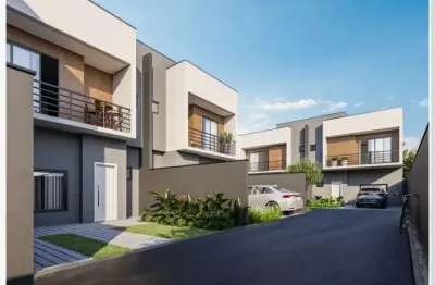 Casa em condomínio fechado com 3 quartos à venda na Rua Presidente Wilson, 118, Uberaba, Curitiba