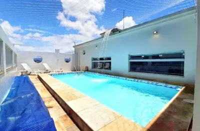 Cobertura duplex alto padrão com 3 dormitórios e lazer privativo na aparecida, santos
