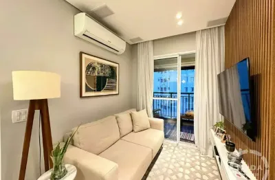Exclusividade - moderno e sofisticado | 2 dormitórios (1 suíte) no way orquidário – marapé, santos!
