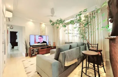 Apartamento com 2 dormitórios à venda na aparecida – 89 m² – santos/sp