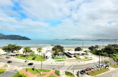 Apartamento alto padrão com vista para o mar – 3 dormitórios, 200m² – ponta da praia, santos
