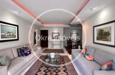 Apartamento com 4 quartos à venda na rua macedo sobrinho, humaitá, rio de janeiro, 140 m2 por r$ 1.650.000