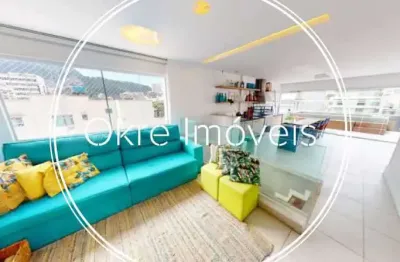 Cobertura com 4 quartos à venda na rua sorocaba, botafogo, rio de janeiro, 312 m2 por r$ 3.249.000