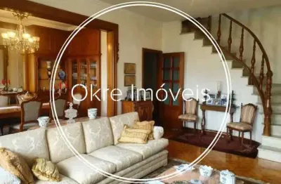 Cobertura com 3 quartos à venda na rua das laranjeiras, laranjeiras, rio de janeiro, 256 m2 por r$ 1.900.000