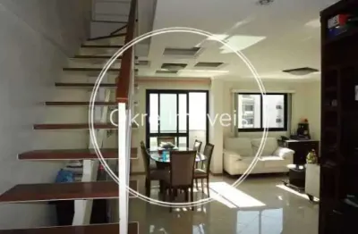 Cobertura com 4 quartos à venda na rua arnaldo quintela, botafogo, rio de janeiro, 183 m2 por r$ 2.400.000