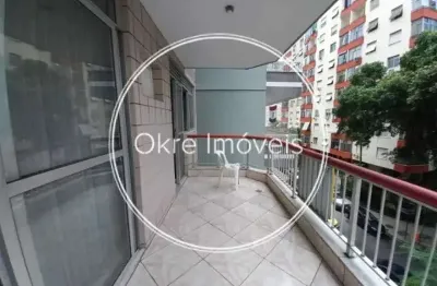Apartamento com 1 quarto à venda na rua bento lisboa, catete, rio de janeiro, 62 m2 por r$ 600.000