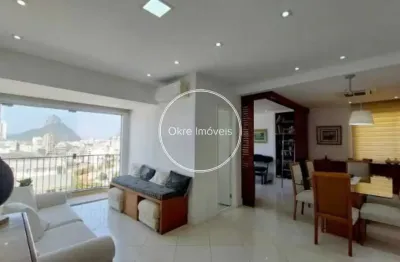 Cobertura com 3 quartos à venda na rua dona mariana, botafogo, rio de janeiro, 207 m2 por r$ 2.900.000