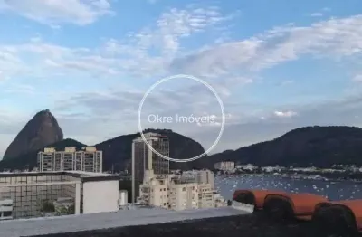Cobertura com 4 quartos à venda na rua paulo vi, flamengo, rio de janeiro, 166 m2 por r$ 1.990.000