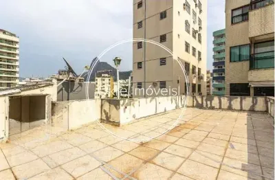 Cobertura com 2 quartos à venda na travessa pepe, botafogo, rio de janeiro, 107 m2 por r$ 660.000