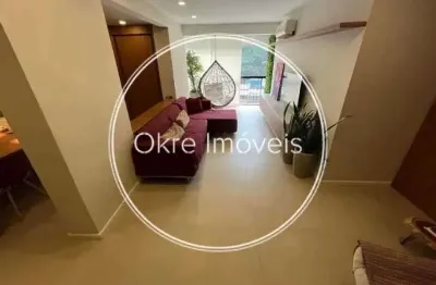 Apartamento com 2 quartos à venda na rua do humaitá, humaitá, rio de janeiro, 85 m2 por r$ 1.400.000