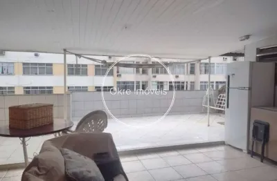 Cobertura com 3 quartos à venda na rua conde de baependi, flamengo, rio de janeiro, 257 m2 por r$ 1.499.000