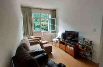 Apartamento com 2 quartos à venda na rua pereira da silva, laranjeiras, rio de janeiro, 64 m2 por r$ 547.000
