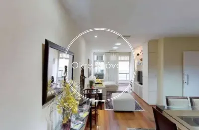 Apartamento com 3 quartos à venda na rua da matriz, botafogo, rio de janeiro, 124 m2 por r$ 1.100.000